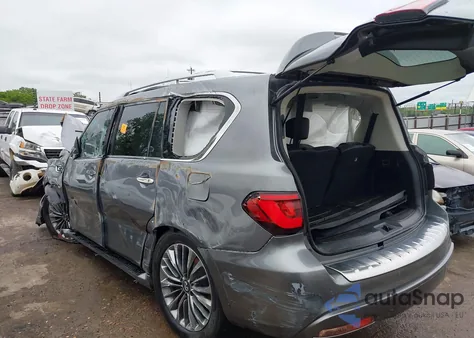 2019 Infiniti Qx80 Luxe from USA, damaged, VIN JN8AZ2NE9K9231220